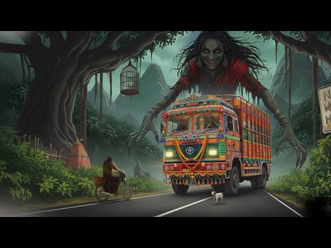बस ड्राइवर की डरावनी आपबीती जिसे सुनकर आप भी डर के मारे कांप जाएंगे, BestHorrorkahaani, #Thehorror-B