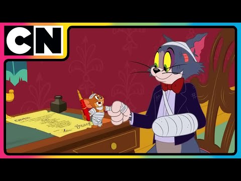Tom and Jerry 😺🐭| The Cat & Mouse Muscle Showdown! 💪| Cat and Mouse | Compilation | @cnindia