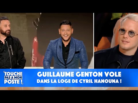 L'indic de la rédac : Guillaume Genton vole dans la loge de Cyril Hanouna !