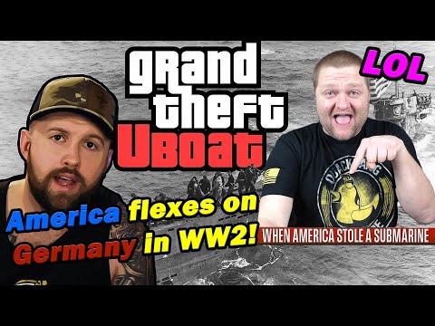 America Stole A German Submarine And Stuck It In Chicago | Fat Electrician | History Teacher Reacts