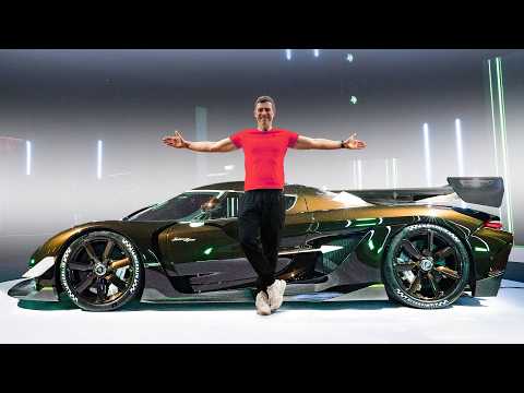 ¡El nuevo Koenigsegg de 1,625hp acabará con Bugatti!