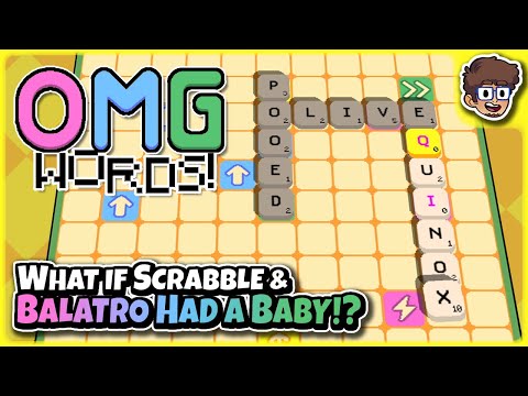 What if Balatro & Scrabble Had a Roguelike Baby!? | Let's Try OMG Words