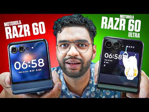 Motorola Razr 60 vs Razr 60 Ultra – Which Flip Phone Should You Buy?
