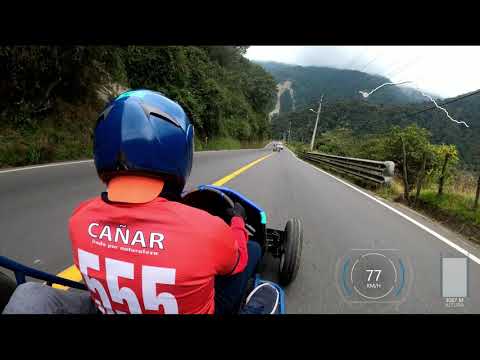 Carrera Coches Cuyuja 2022 / 16 km - Categoría Llanta Inflada