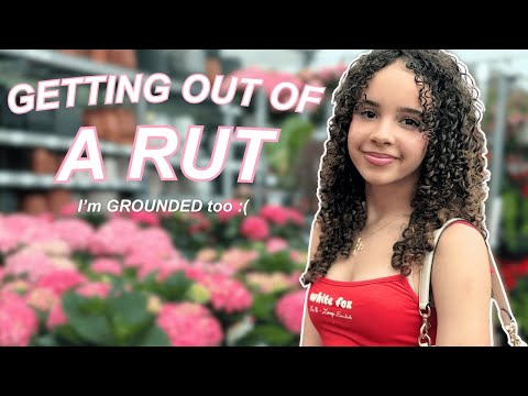 getting my life together WHILE GROUNDED 😭 | the most realistic reset routine for a new month!!