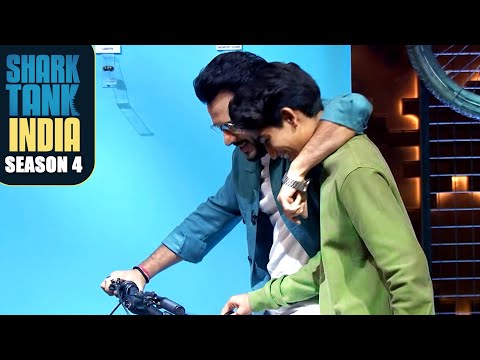 'Deni Bikes' वाला बच्चा बन गया Aman का जिगरी! | Shark Tank India S4 | Male Entrepreneurs