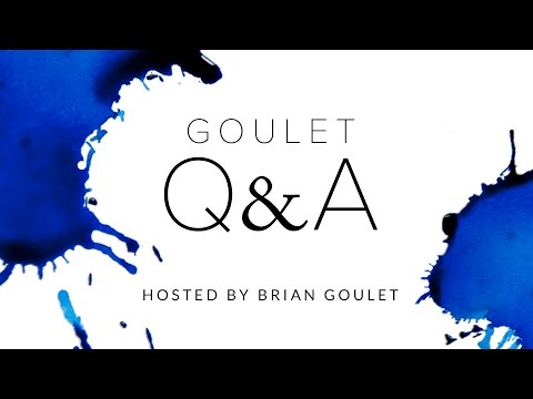 Goulet Q&A 163: TWSBI Vac700R, Best Pens for Serial Ink Changing, and What Products Wow Me!