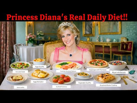 What Princess Diana Truly Ate Every Day | Secrets From the Royal Kitchen