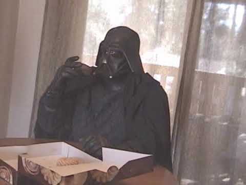 Darth vs Donut
