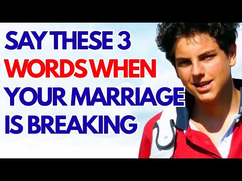 SAINT CARLO ACUTIS REVEALS 3 POWERFUL WORDS TO SAY WHEN YOUR MARRIAGE IS FALLING APART