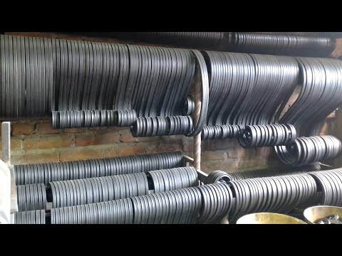 Обзор моего цеха с САМОДЕЛЬНЫМИ станками холодной ковки! К сезону подготовился!