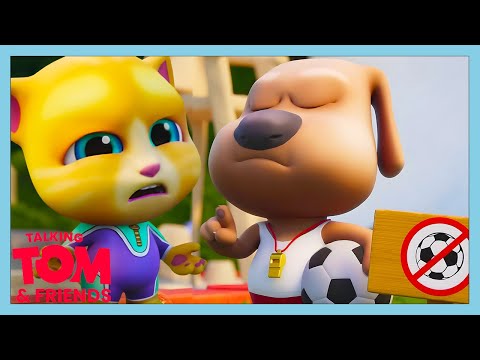 OBEY THE RULES! 🚫🤚😠| Talking Tom Shorts | WildBrain Kids