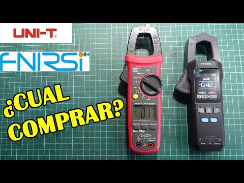 CLAMP METER - COMPARISON UNI-T UT204 , FNIRSI DMC100 -