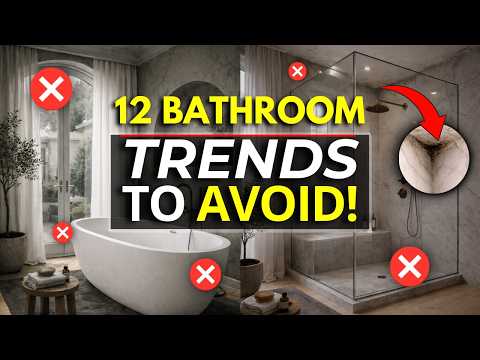 12 Bathroom Features You’ll REGRET in 2026