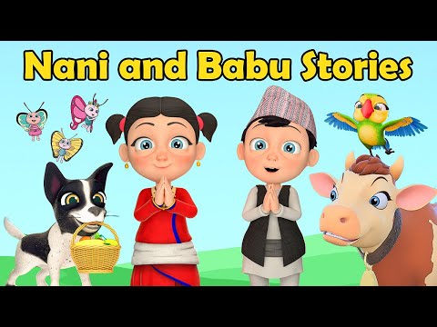 SUPER Nani Babu Stories | Nepali Cartoon Story by Nani and Babu