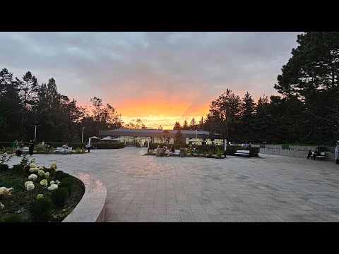 ИССЫК КУЛЬ/ ПАНСИОНАТ РОХАТ/АВГУСТ 2024