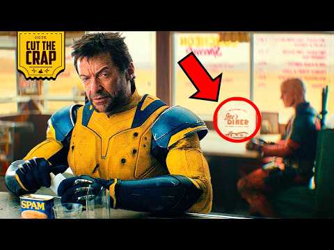 Что скрывает ДЭДПУЛ и РОСОМАХА