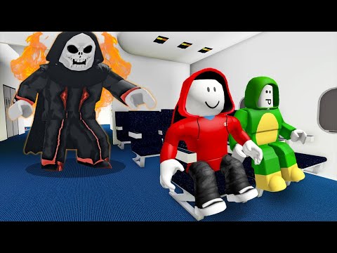 ROBLOX AIRPLANE STORY!