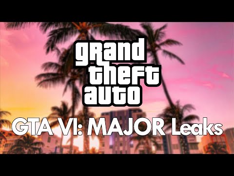 GTA VI Footage, Source Code Leaked (footage & links are NOT in this video)