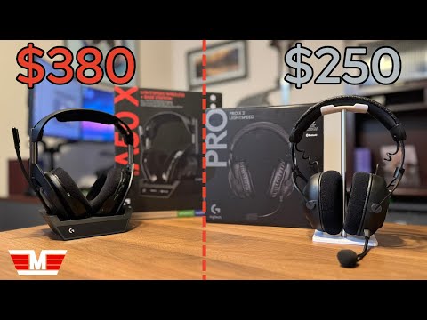 Astro A50 X vs Logitech Pro X 2