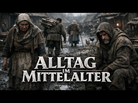 Alltag im Mittelalter – So lebten die Menschen wir