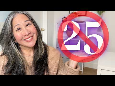 25 things I QUIT to declutter my life & gain freedom