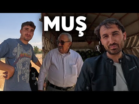 GEL BİZE MİSAFİR OL! Motorsiklet ile Muş'tan Van'a Doğru🇹🇷