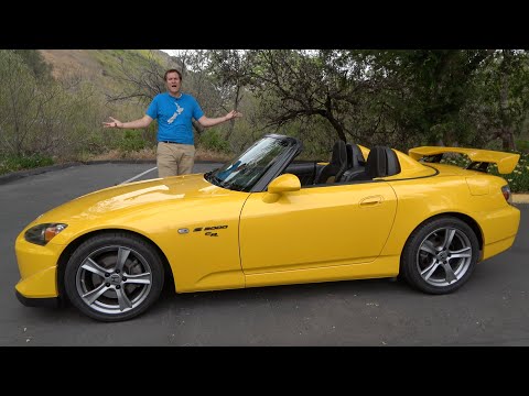 The Honda S2000 CR Is One of the Greatest Sports Cars of the 2000s