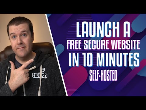 Self-Hosted Website with Reverse Proxy using Your Domain in 10 Minutes