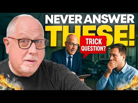 DO NOT ANSWER THIS WHEN YOU BUY A CAR | 3 Car Dealer RED FLAGS