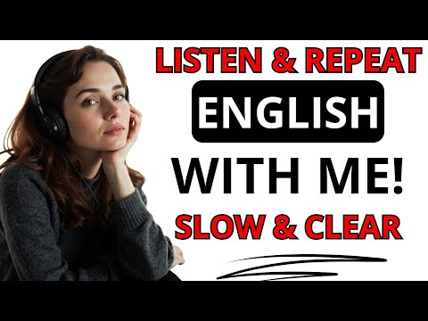 Improve Your English Speaking Fluency With Me | Daily English Listening & Speaking Practice Podcast