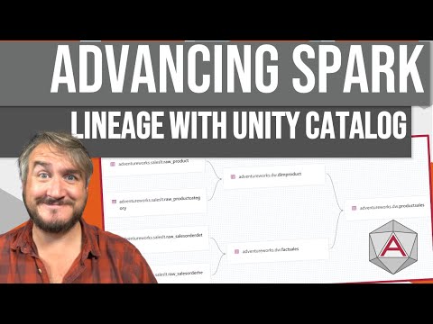 Advancing Spark - Tracking Lineage with Unity Catalog