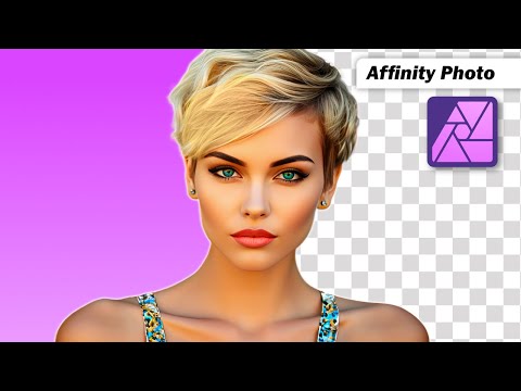 Create Awesome Selections: Selection Brush + Refine Tool Tutorial for Affinity Photo
