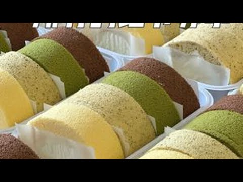 蛋糕卷制作的所有细节都在这里咯…… 细节在视频中，配方如下：👇🏻👇🏻👇🏻1.原味：鸡蛋5个，玉米油50克，牛奶70克，低粉65克➕玉米淀粉5克，糖50克，柠檬汁2克（白醋也可以），...