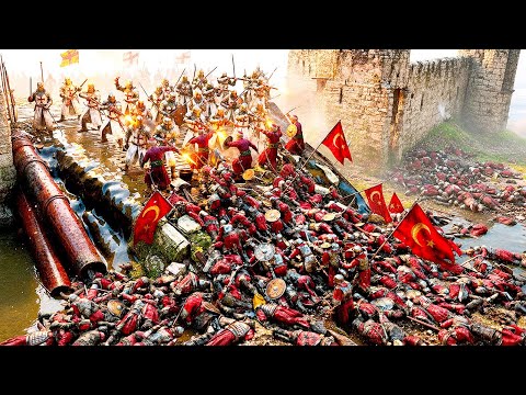 How 500 Knights Used Sewage to HUMILIATE 70,000 Ottomans | Siege Of Rhodes