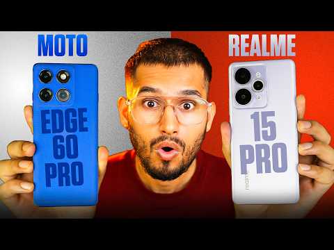 Realme 15 Pro vs Moto Edge 60 Pro || Best Phone Under 30000 ⚡ Which One Should You Buy?