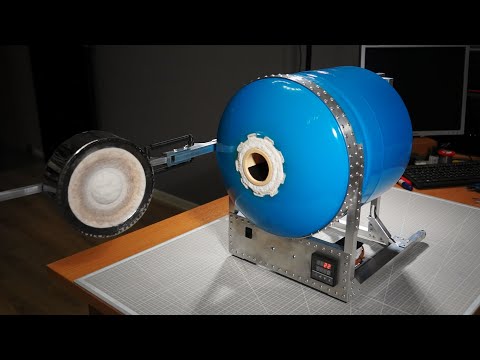 Muffle furnace from a fuse