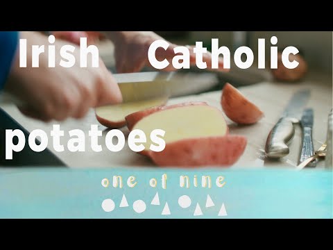 Irish Catholics | Joe and Treise | Catholic family life | one of nine