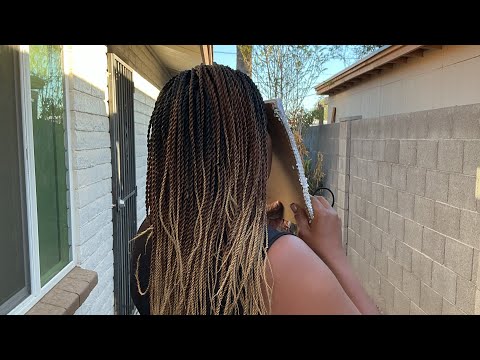 do my momma hair with me💖 (full video) 