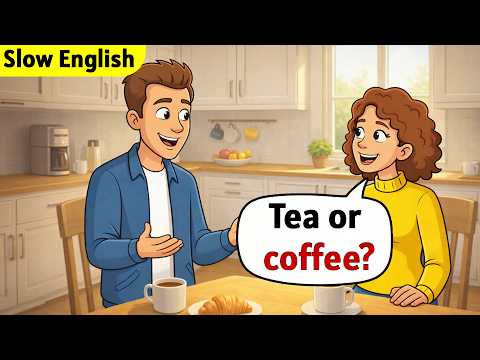 English Conversation for Beginners | Slow and Clear English Practice