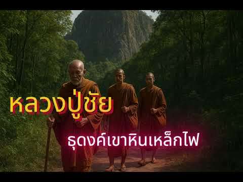 หลวงปู่ชัย – ธุดงค์เขาหินเหล็กไฟ