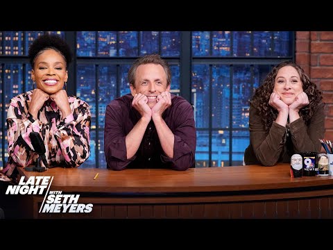 Jokes Seth Can’t Tell: Black Barbie Doll, Los Angeles Lesbian Wine Bar