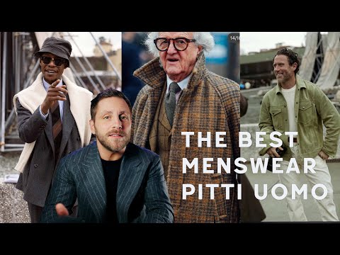 The Best Menswear From Pitti Uomo 2026