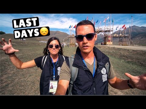 Our Last Days in Kyrgyzstan Were Exciting...(viewer discretion is advised)