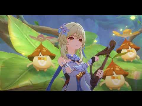 [원신 BGM(OST)] 우트사바 축제(아란나라 노래) - Lalala 모음