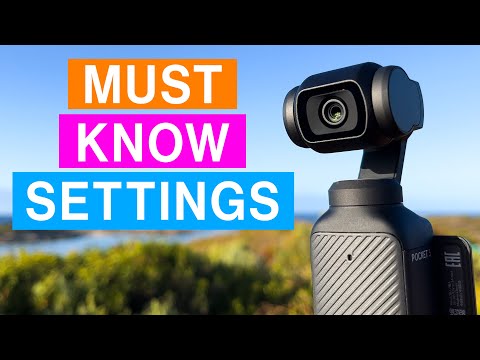 DJI Osmo Pocket 3 Settings Guide