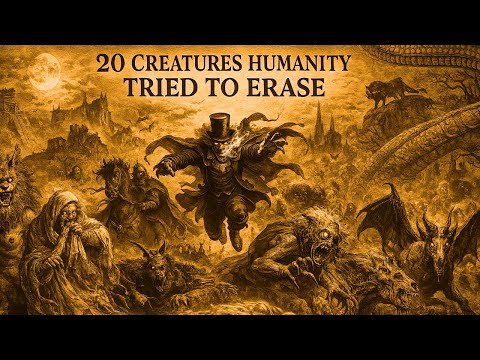 The Complete Encyclopedia: 20 Creatures Humanity Tried to Erase | Full Documentary
