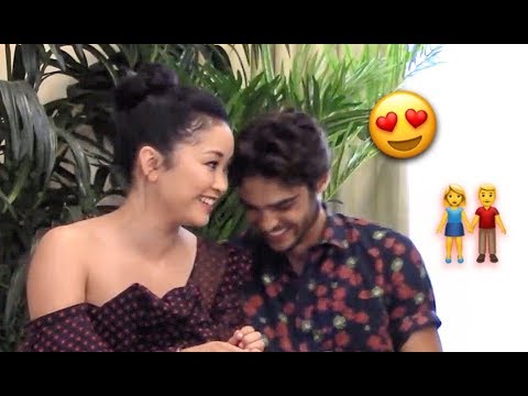 Noah Centineo Can't Stop Flirting With Lana Condor