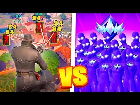 Undercover Aimbot Hacker vs 99 Unreal Players