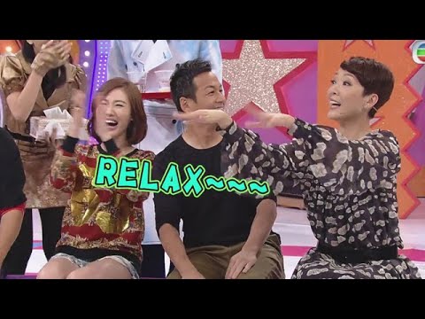 郭少芸吃芥末辣到噴火【超級無敵獎門人 終極篇】